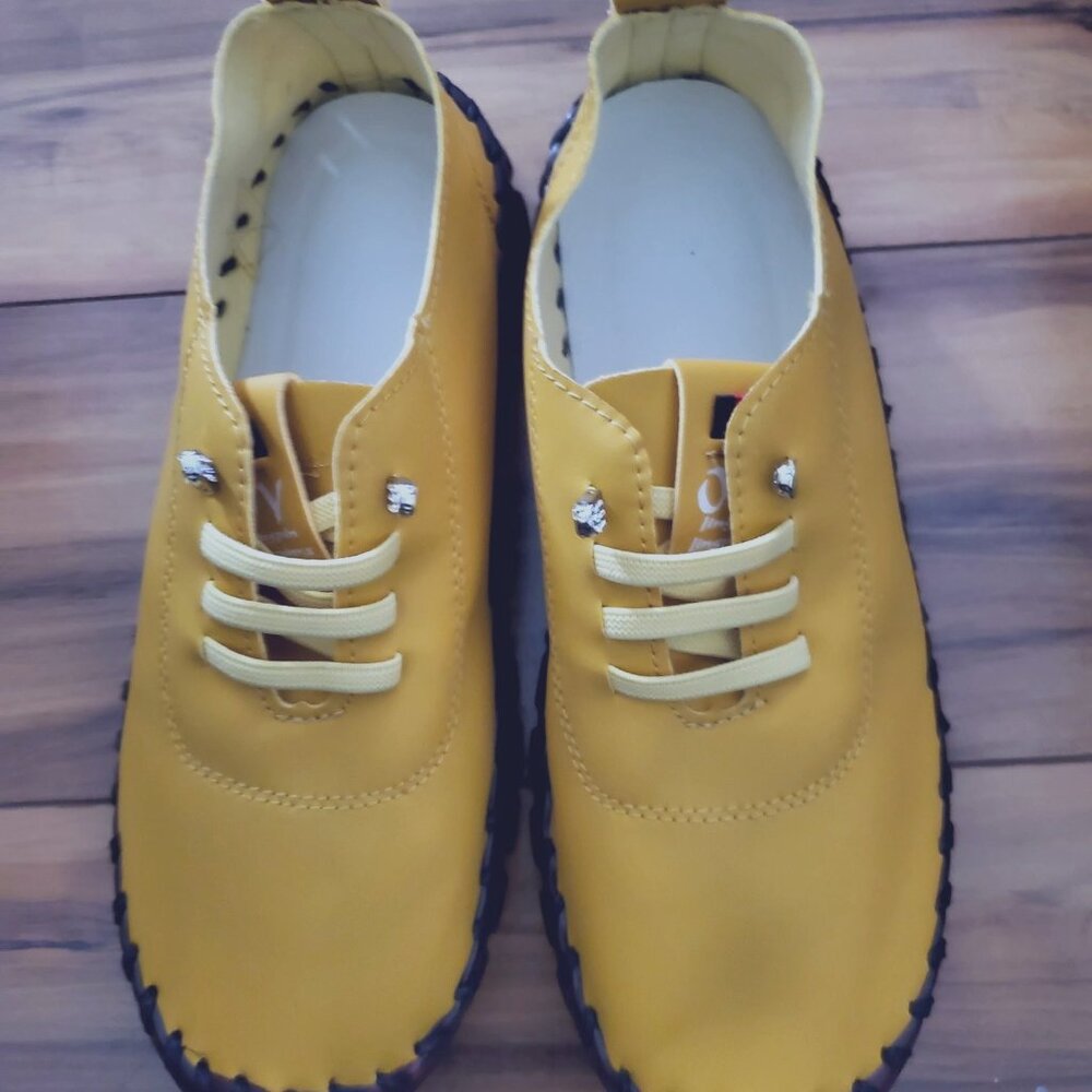 Women 4-Seasn Round Toe Casual Shoes